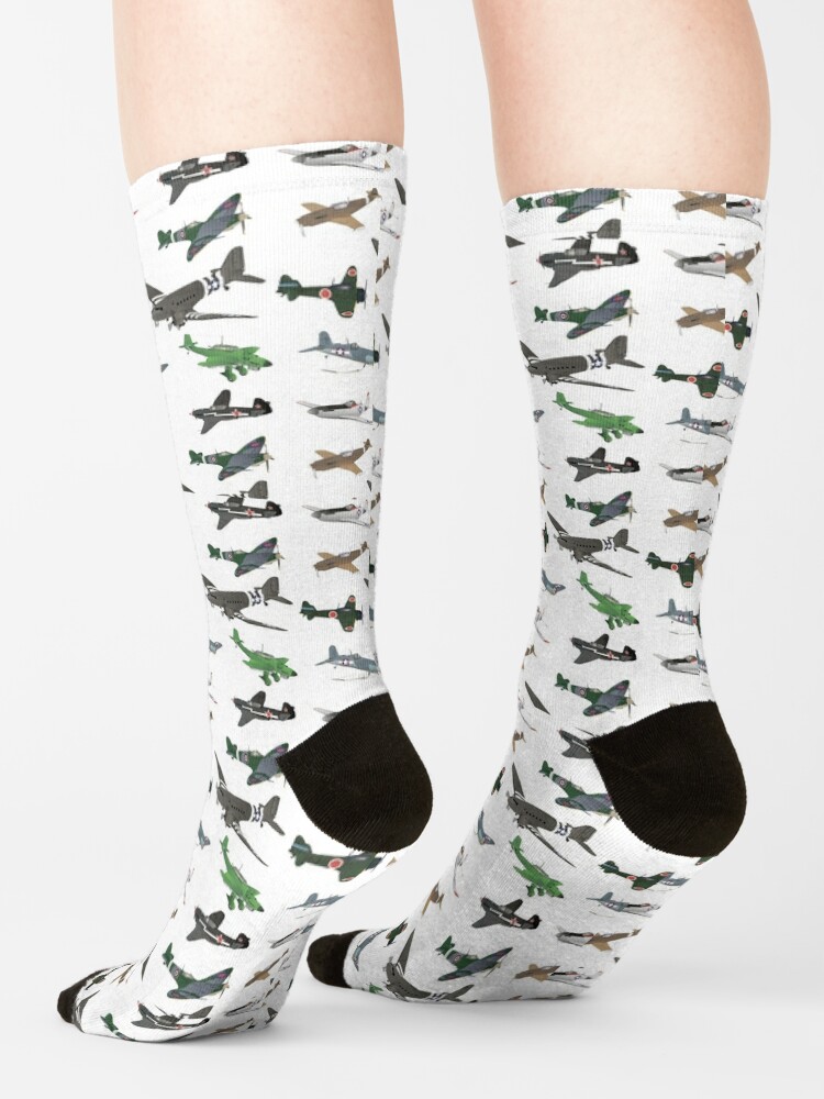 WWII Aircraft Crew Socks Bundle