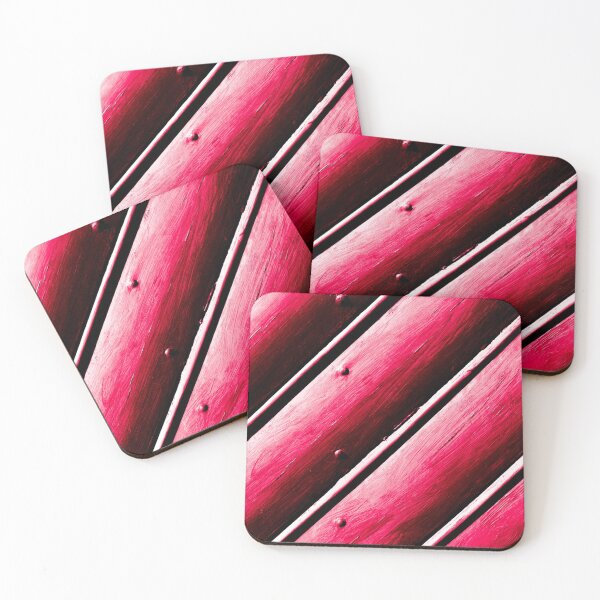 Item preview, Red tones in wood abstract designed and sold by Tony Skerl.