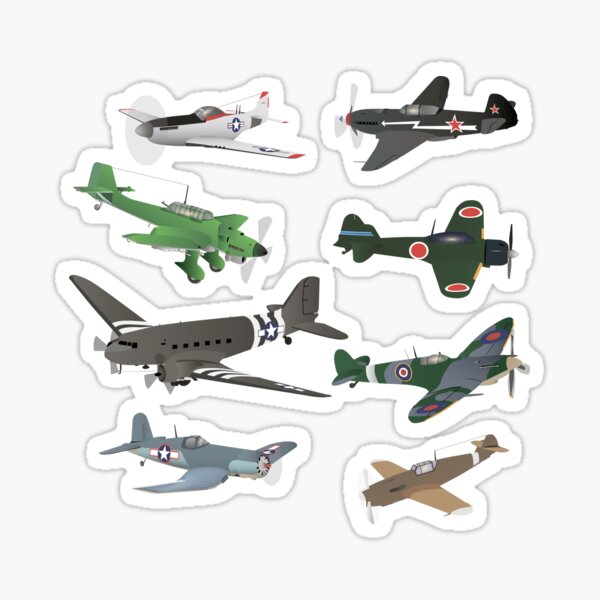 Item preview, Múltiples aviones WW2 designed and sold by NorseTech.