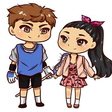 Artwork thumbnail, To All The Boys I've Loved Before Inspired - Peter K. & Lara Jean by thenocturnalfey