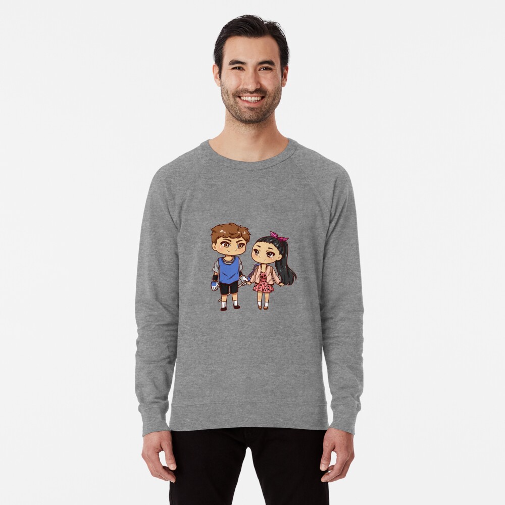 Item preview, Lightweight Sweatshirt designed and sold by thenocturnalfey.