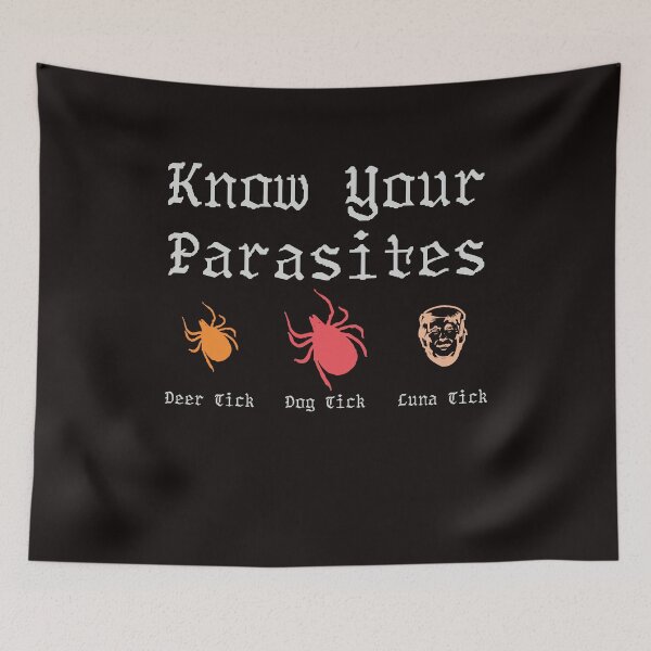 Item preview, Know your parasites designed and sold by WorldOfTeesUSA.