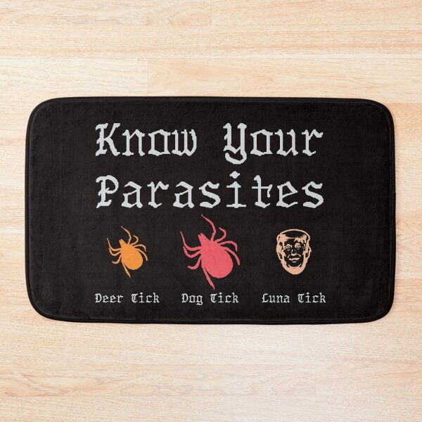 Item preview, Know your parasites designed and sold by WorldOfTeesUSA.