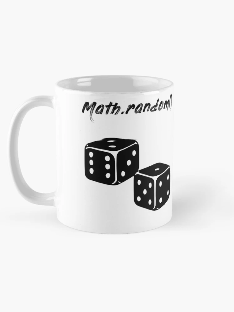 Imagen 5 de 6, Taza de café con la obra Random Cube Math.random () Programador Java, diseñada y vendida por kailukask.
