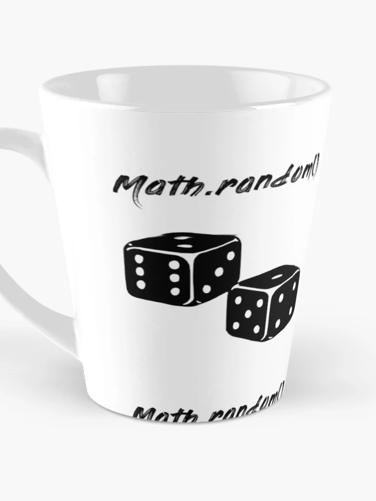 Imagen 3 de 4, Taza de café con la obra Random Cube Math.random () Programador Java, diseñada y vendida por kailukask.