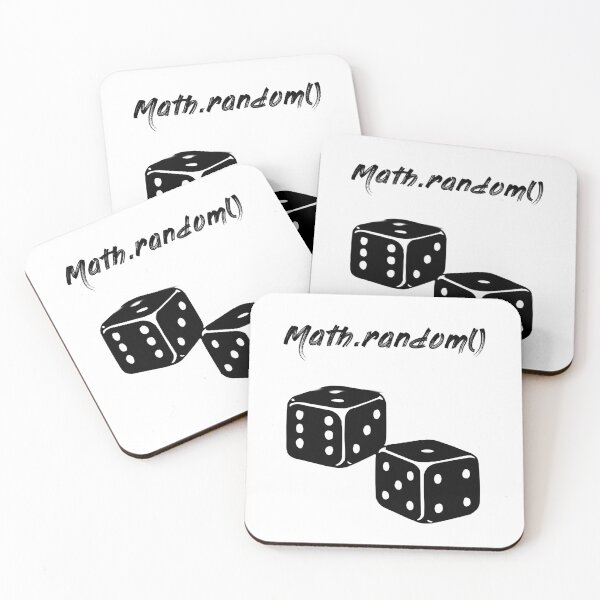Item preview, Random Cube Math.random () Java Programmer designed and sold by kailukask.