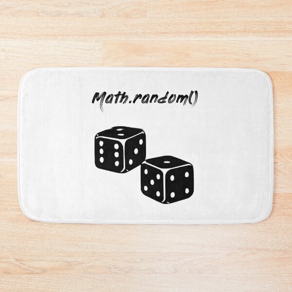 Item preview, Random Cube Math.random () Java Programmer designed and sold by kailukask.