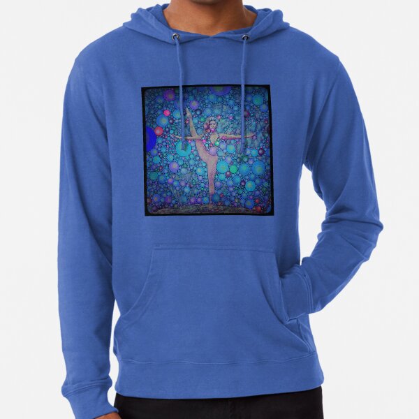 Yoga art 14 Lightweight Hoodie