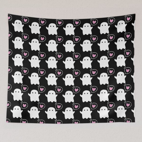 Item preview, Love Confession Ghost designed and sold by OkihanaShop.