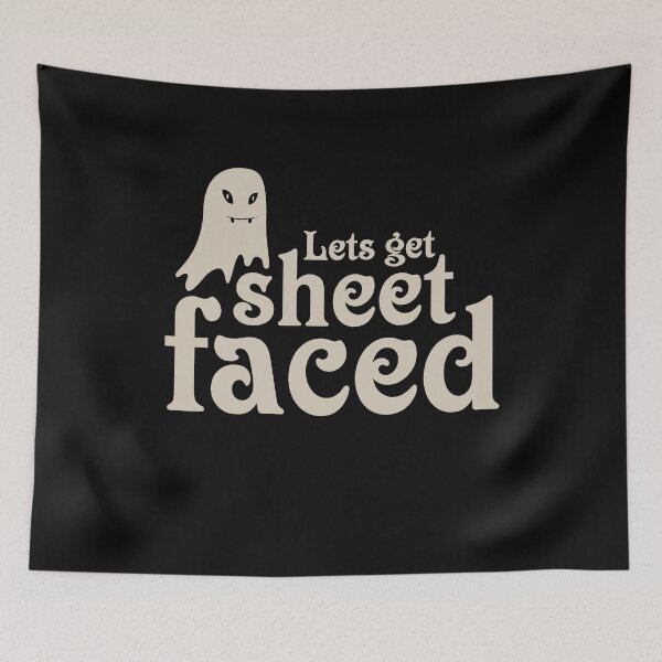 Item preview, Let's get sheet faced designed and sold by WorldOfTeesUSA.