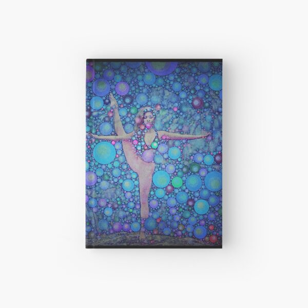 Yoga art 14 Hardcover Journal