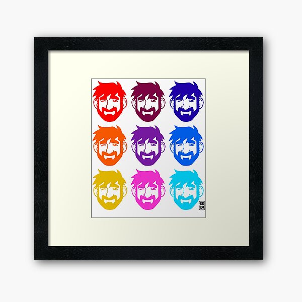 BEARS IN THE AIR Framed Art Print