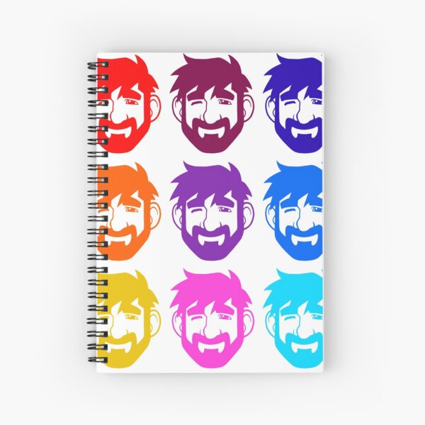 BEARS IN THE AIR Spiral Notebook