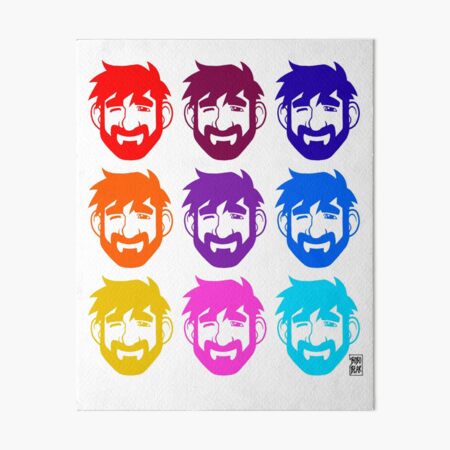 BEARS IN THE AIR Art Board Print