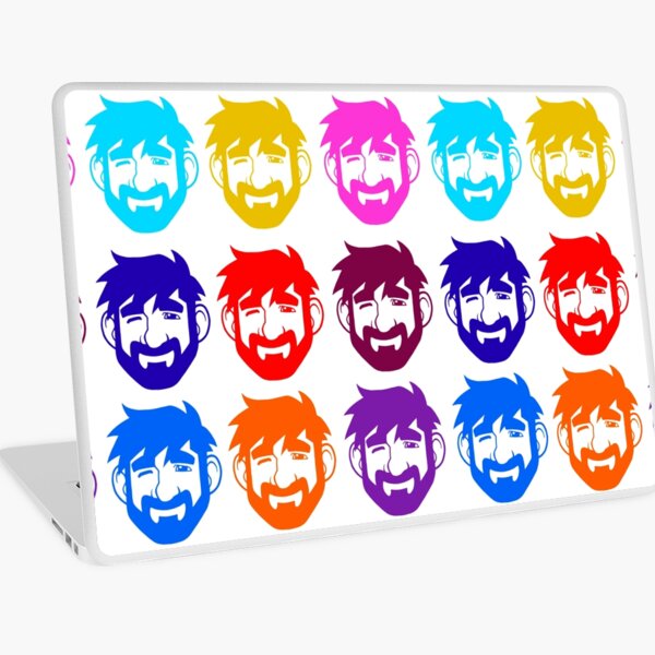 BEARS IN THE AIR Laptop Skin