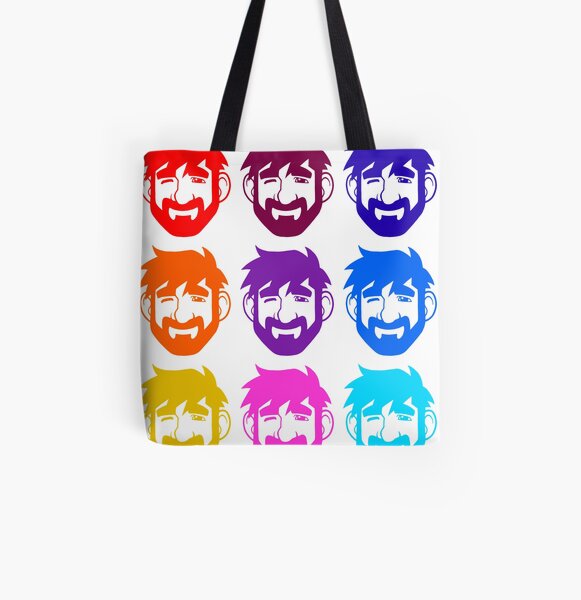 BEARS IN THE AIR All Over Print Tote Bag