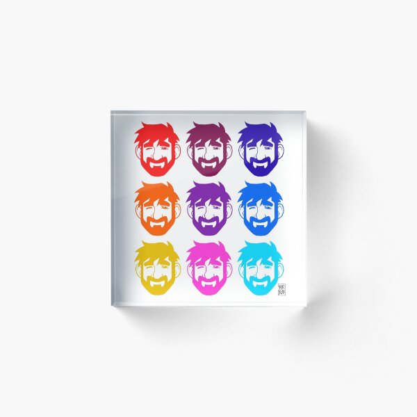 BEARS IN THE AIR Acrylic Block