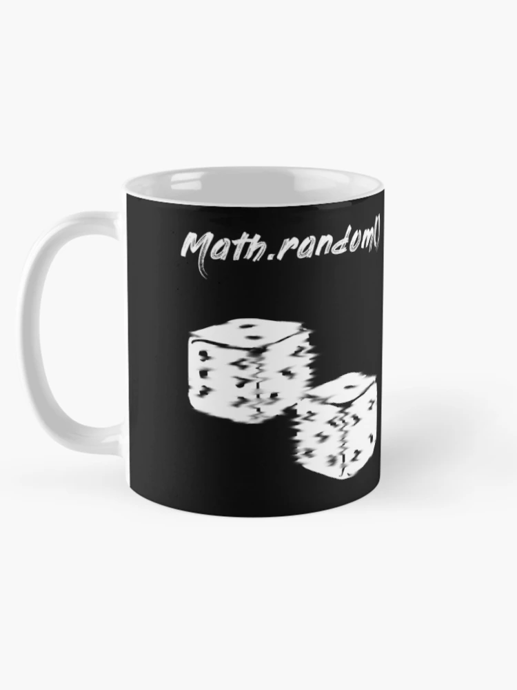 Imagen 5 de 6, Taza de café con la obra Random Cube Math.random () Programador Java, diseñada y vendida por kailukask.