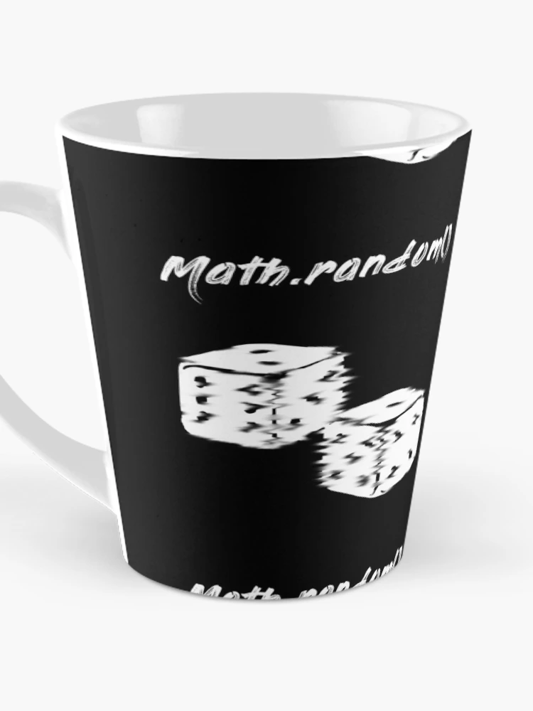 Imagen 3 de 4, Taza de café con la obra Random Cube Math.random () Programador Java, diseñada y vendida por kailukask.