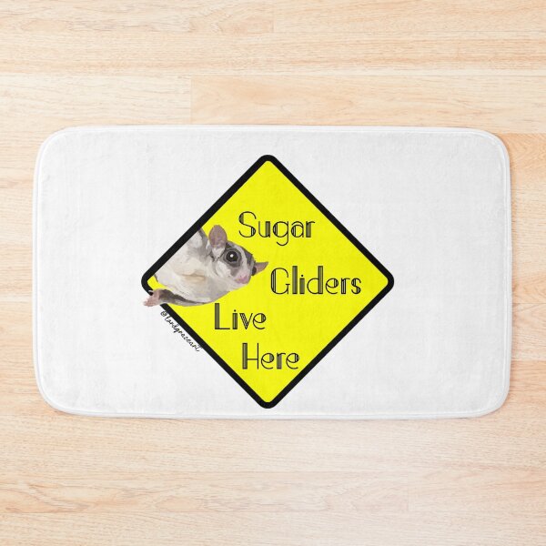 Item preview, Sugar Gliders Live Here designed and sold by LordGraceArt.