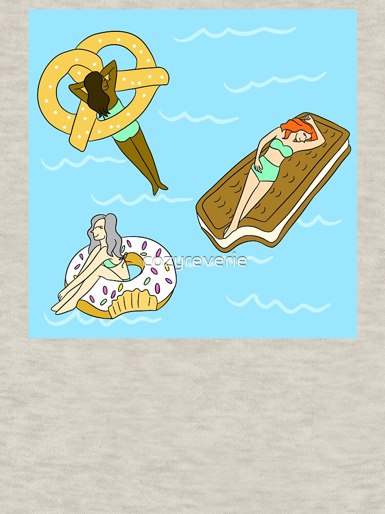 Foodie Pool Party by cozyreverie