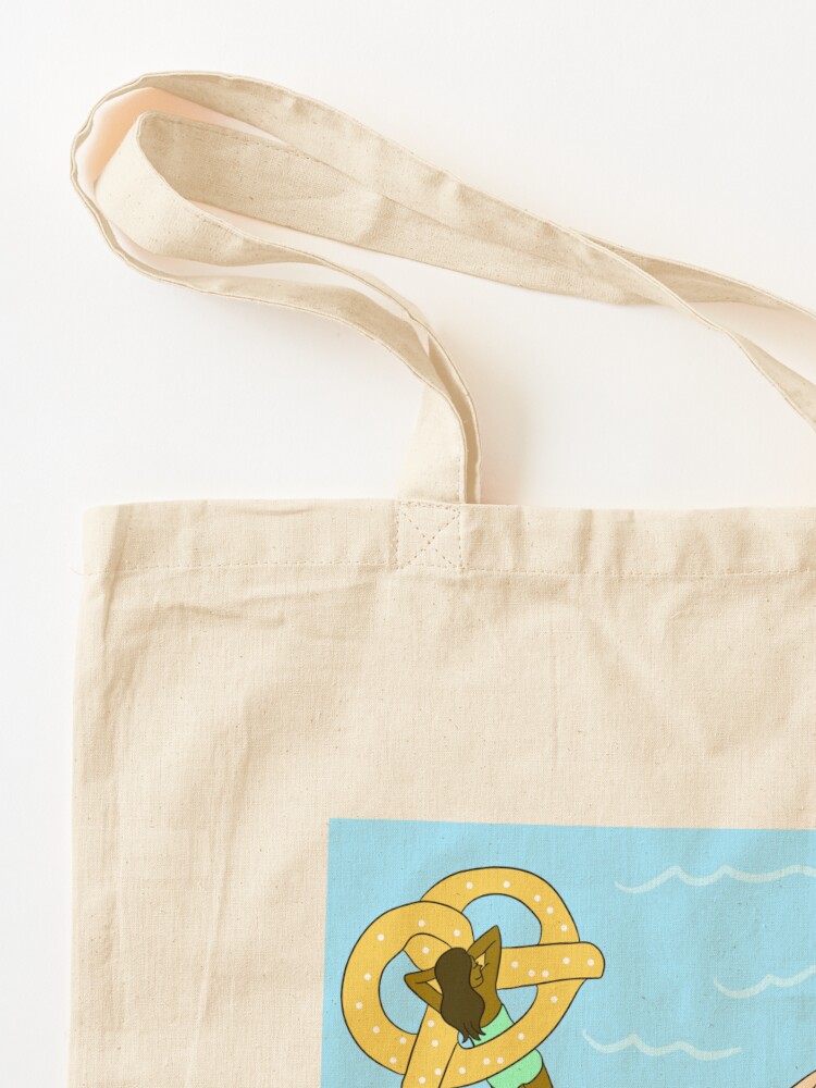 Alternate view of Foodie Pool Party Tote Bag