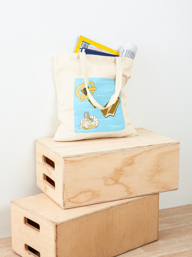 Alternate view of Foodie Pool Party Tote Bag