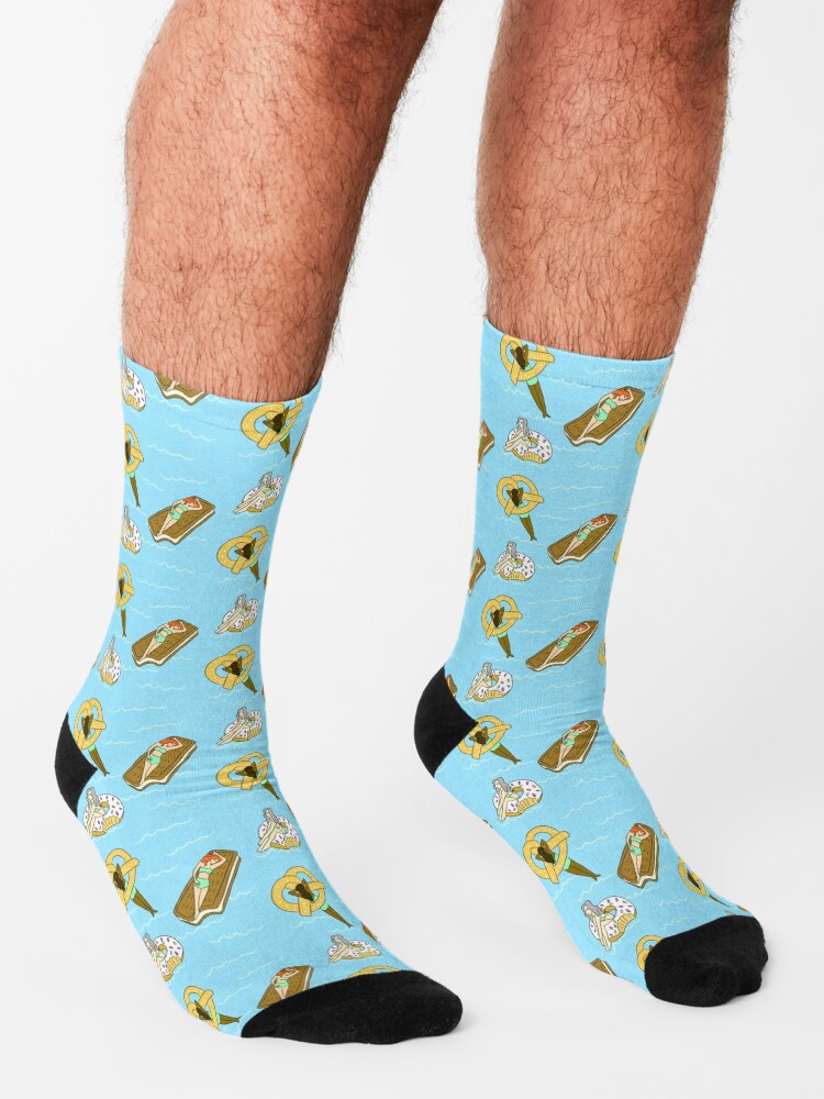 Alternate view of Foodie Pool Party Socks