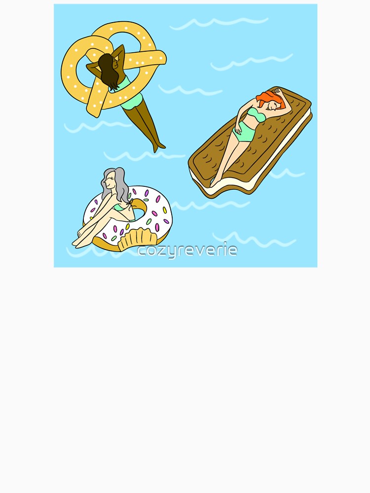 Foodie Pool Party by cozyreverie