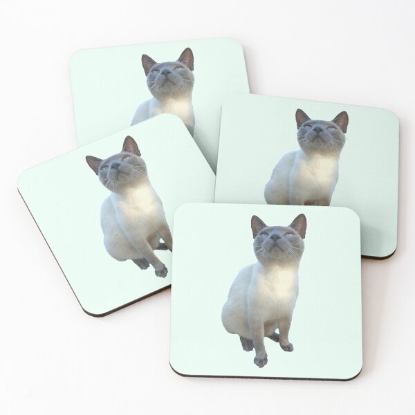 Item preview, Sitting Siamese Cat designed and sold by misimichu.