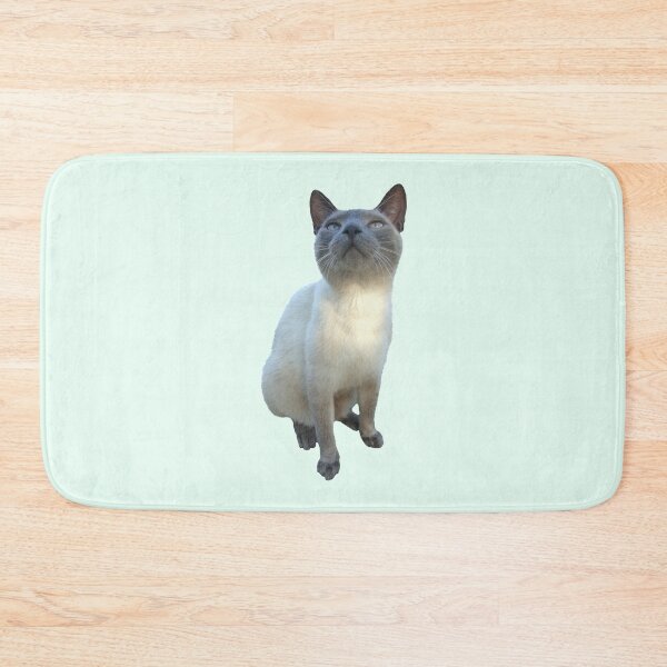 Item preview, Sitting Siamese Cat designed and sold by misimichu.