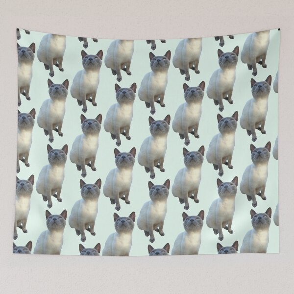 Item preview, Sitting Siamese Cat designed and sold by misimichu.