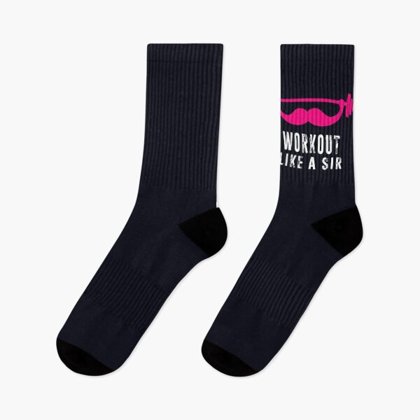 Item preview, Workout Like a Sir - Hipster Mustache designed and sold by RAWWR.