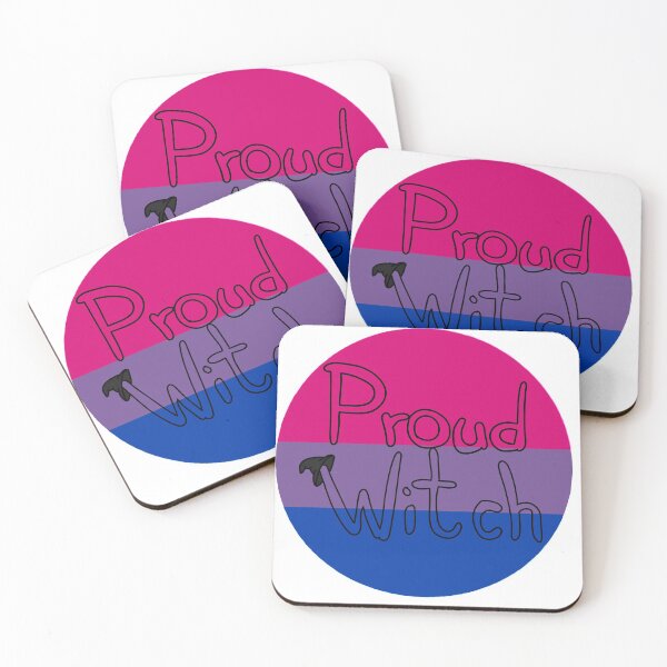 Item preview, Proud Witch Bisexual variation 2 designed and sold by CycloneCrafts.