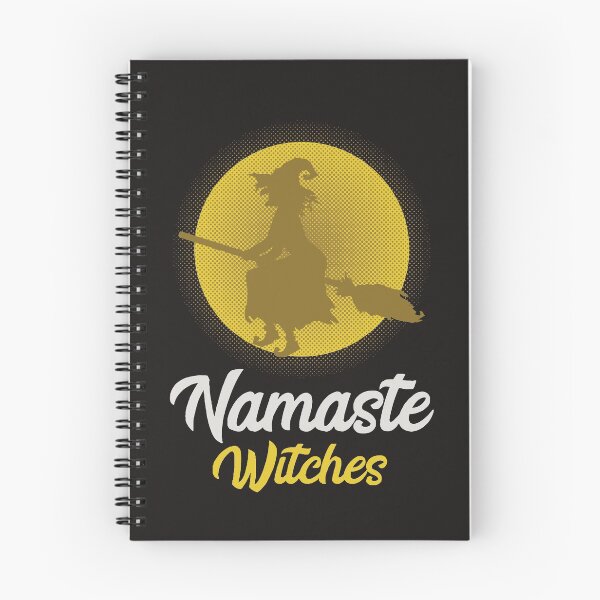 Item preview, Namaste Witches designed and sold by WorldOfTeesUSA.