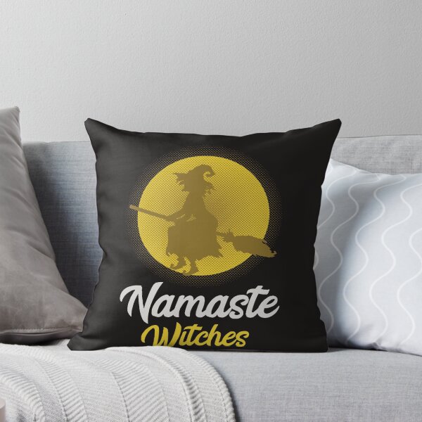 Item preview, Namaste Witches designed and sold by WorldOfTeesUSA.