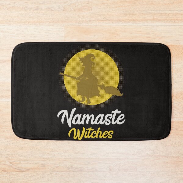 Item preview, Namaste Witches designed and sold by WorldOfTeesUSA.