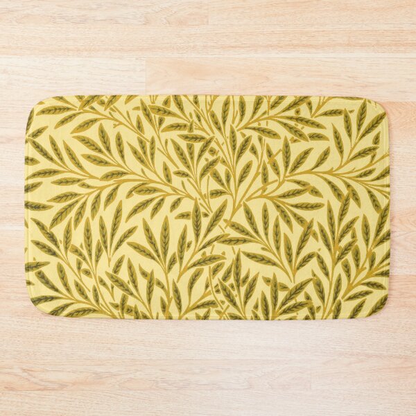 Item preview, William Morris Willow, Mustard Yellow designed and sold by Marymarice.