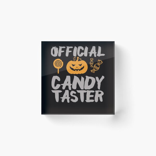 Item preview, Official Candy taster designed and sold by WorldOfTeesUSA.