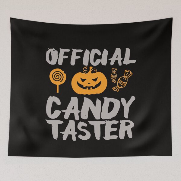 Item preview, Official Candy taster designed and sold by WorldOfTeesUSA.