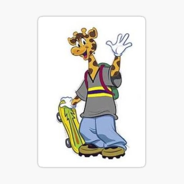 geoffrey the giraffe cartoon