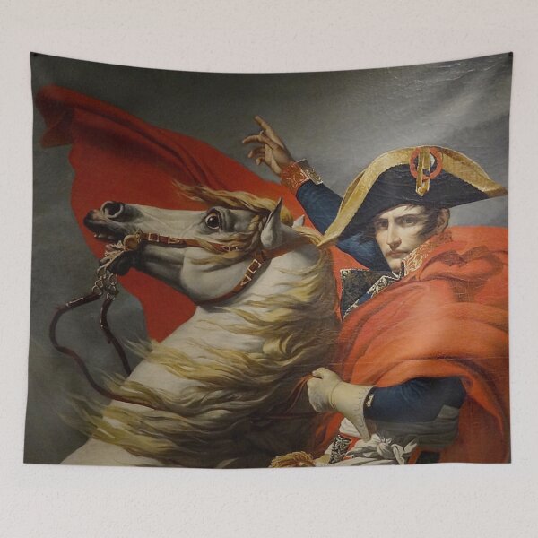 Item preview, Emperor Napoleon Bonaparte on horseback designed and sold by Vintage Designs +.