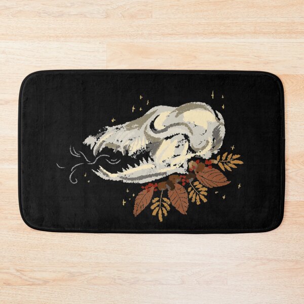 Item preview, Fox skull designed and sold by ottolicht.