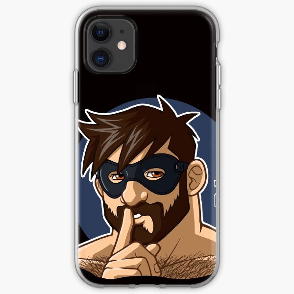 ADAM LIKES TO BE NAUGHTY iPhone Soft Case