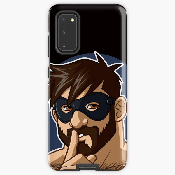 ADAM LIKES TO BE NAUGHTY Samsung Galaxy Tough Case
