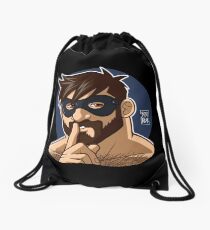 Adam aime être méchant Sac à cordon