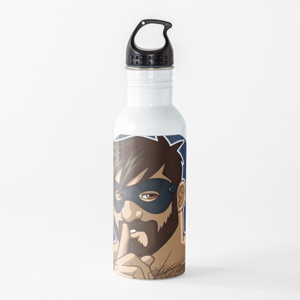 ADAM LIKES TO BE NAUGHTY Water Bottle