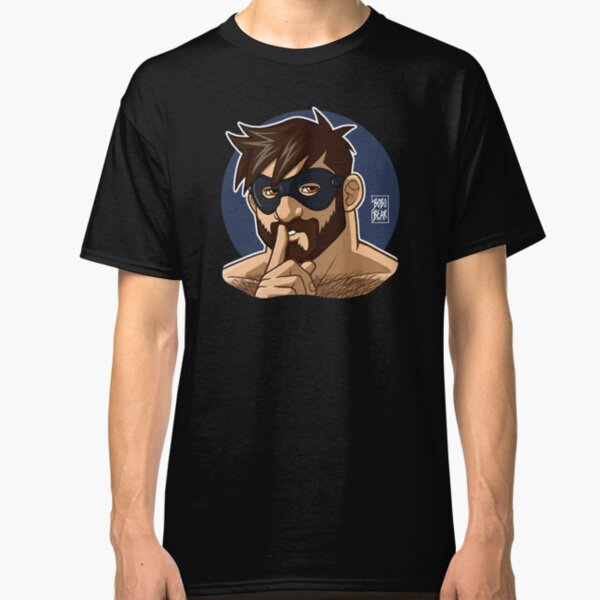 ADAM LIKES TO BE NAUGHTY Classic T-Shirt