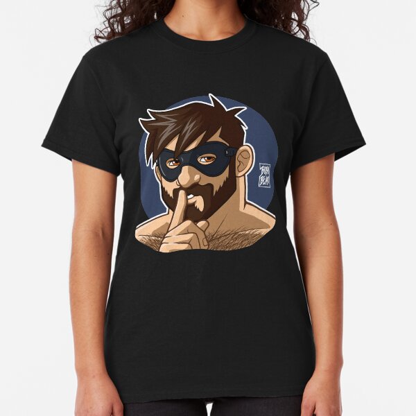 ADAM LIKES TO BE NAUGHTY Classic T-Shirt