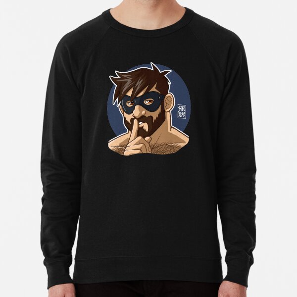 ADAM LIKES TO BE NAUGHTY Lightweight Sweatshirt